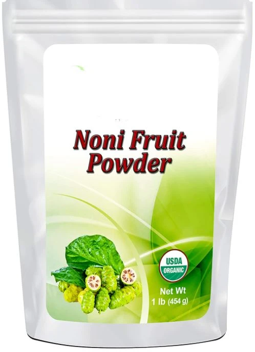 appication of Noni fruit powder appication of Noni fruit powder